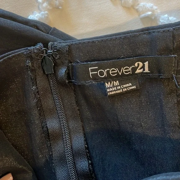 Black Strapless Cocktail Dress 🖤 - Picture 9 of 14